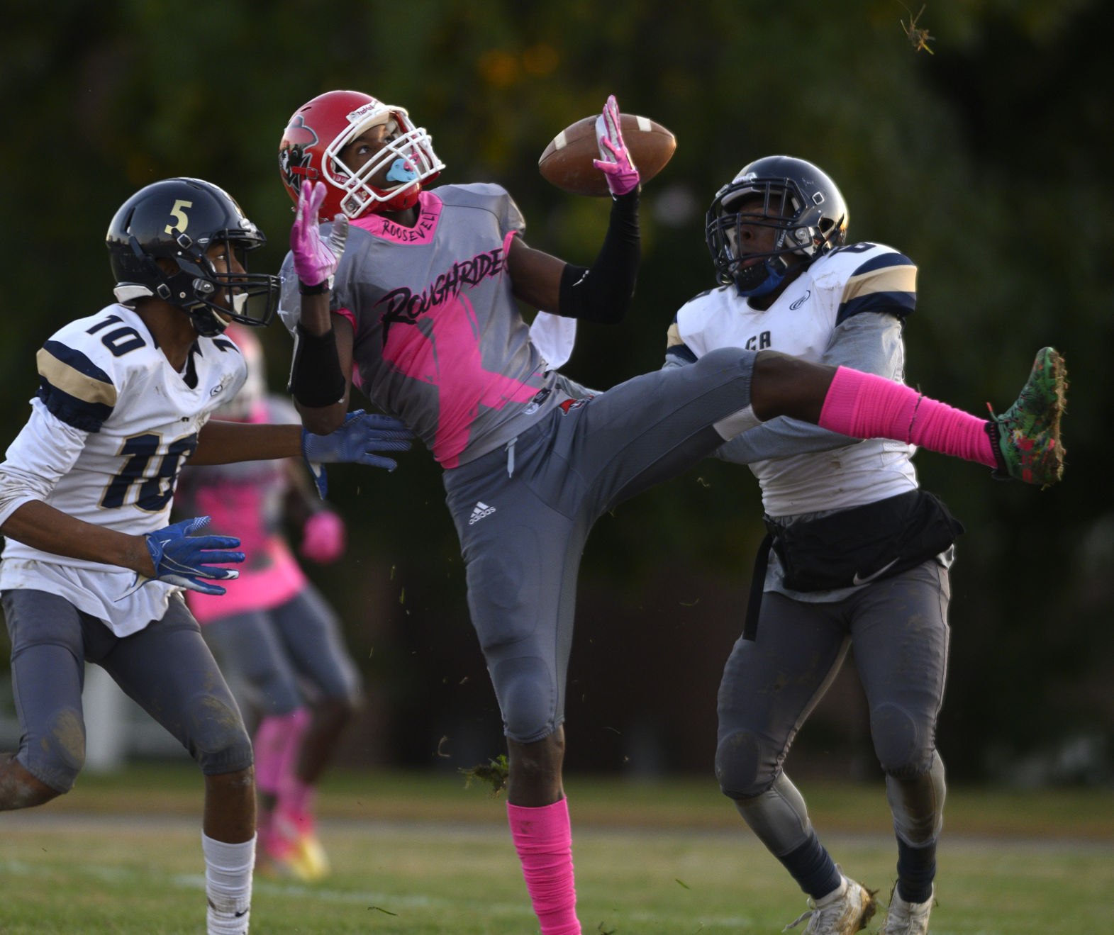 Miller Career vs. Roosevelt